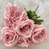 Rose Plant Simulated Restaurant Desktop Decoration Wedding Props Photography