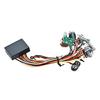 Gitarrenbass Tonabnehmer Aktiv EQ Equalizer Vorverstärker Schaltung & Klangregler für mit Fitt