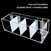 Acrylic Isolation Fish Tank with Multiple Compartments Stacked and Transparent Breeding Box Goldfish Fighting Fish Viewing Tank