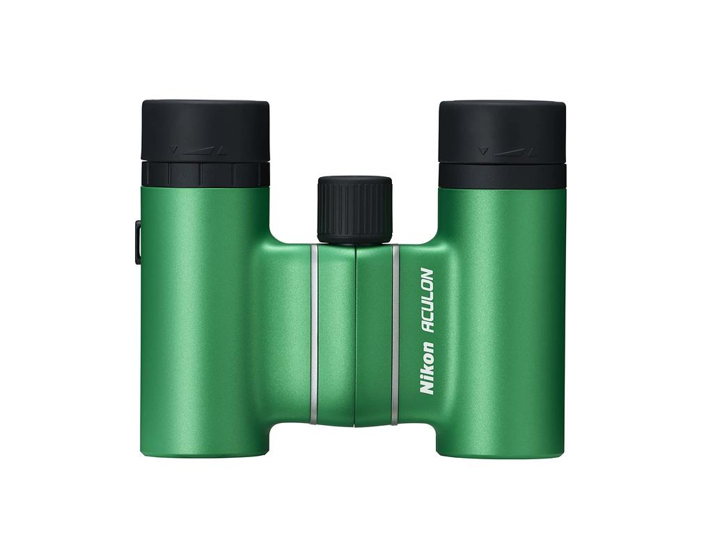 Nikon Aculon T02 8x21 Roof 8x21mm Green Binoculars, Prism, Aperture, (ACULON ACT028X21GR)