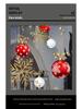 2026 Holiday Window Stickers: New Year and Christmas Static Cling Decals for Glass and Doors