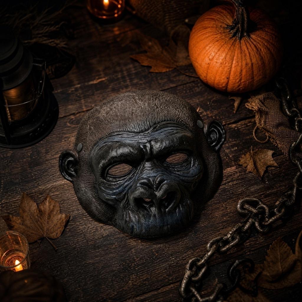 For Halloween Party - Realistic Animal Face Costume