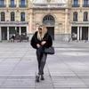 Veste Courte Hiver en Fourrure Artificielle à Large Revers pour Femmes