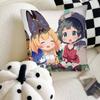 Adventure Anime Kemono Friends Pillow Case Fashion Square Pillowcase Bedroom Sofa Room Ins Decoration Leisure