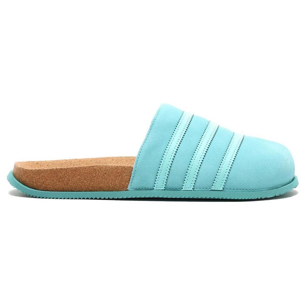 adidas Adimule Leather Slide Easy Mint Unisex Sneakers Teal Energy-Aqua Matte-Gold GY2554
