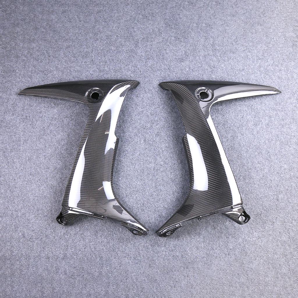

Compatible YAMAHA tmax560 Carbon Fiber Motorcycle Side Panel Covers. 55x48x9 cm