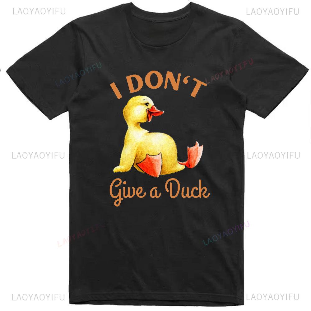 Mens Funny T-Shirt Rude Seagull Design Regular Fit Tee Women Men 3D Print Cartoon Graphic T-Shirts
