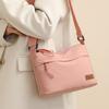 Multi Layer Large Capacity Casual Waterproof Portable Fashionable Single Shoulder Crossbody Small Square Bag
