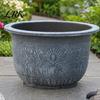 Flowerpot Large Plant Pot, Retro with Drainage Hole, Fruit Tree Backyard Pot Water Lily Planter for Indoor Outdoor Plants Patio Garden Decor