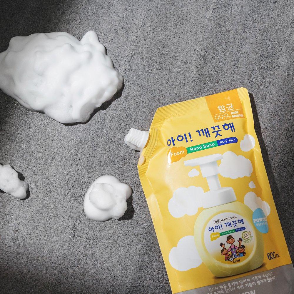 Lion Pure Large Capacity Refill 600ML