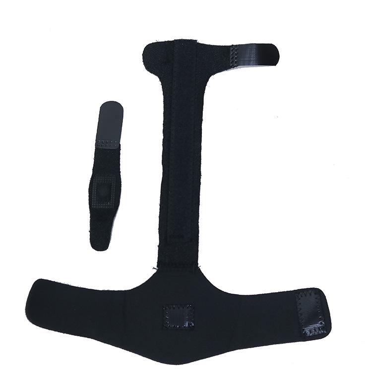 Finger Joint & Metacarpal Fixation Strap: Index, Middle & Ring Finger Protector