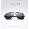 aoron Glasses New Men's Polarized Sunglasses High Definition Polarized Sunglasses Driving Glasses