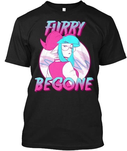 

Furry Begone T shirt Made in the USA Size S to 5XL 4XL