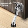 Kick-Proof Door Stopper Suitable For Door Bottom, Heavy-Duty Design For Indoor/Outdoor Commercial Use. Door Wedge,Anti-Pinch Door Stopper
