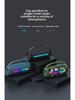 Portable IPX6 Waterproof Bluetooth Speaker, 20W High Power Subwoofer with USB and Card Slots for Outdoor Use