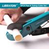 LIBRATON Resin Flexible Pipe Cutter for and Copper Pipes Diameter 32mm and Mini Pipe Cutter with Cutting Capacity of Includes 3 Rolls of PTFE Sealing