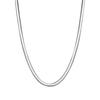 Men's Trendy Hip Hop Titanium Steel Snake Bone Chain Necklace