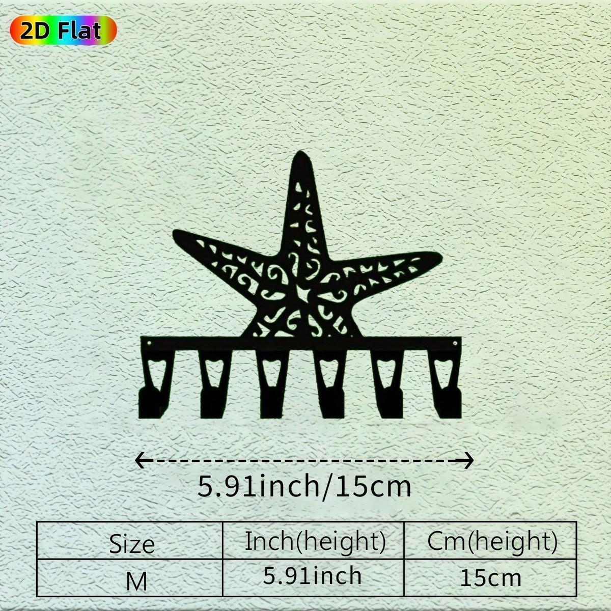 

Vintage Anchor Key Holder Wall Hooks, Nautical Metal Key Organizer for Living Room Bedroom Entryway, Housewarming Gift 12x15