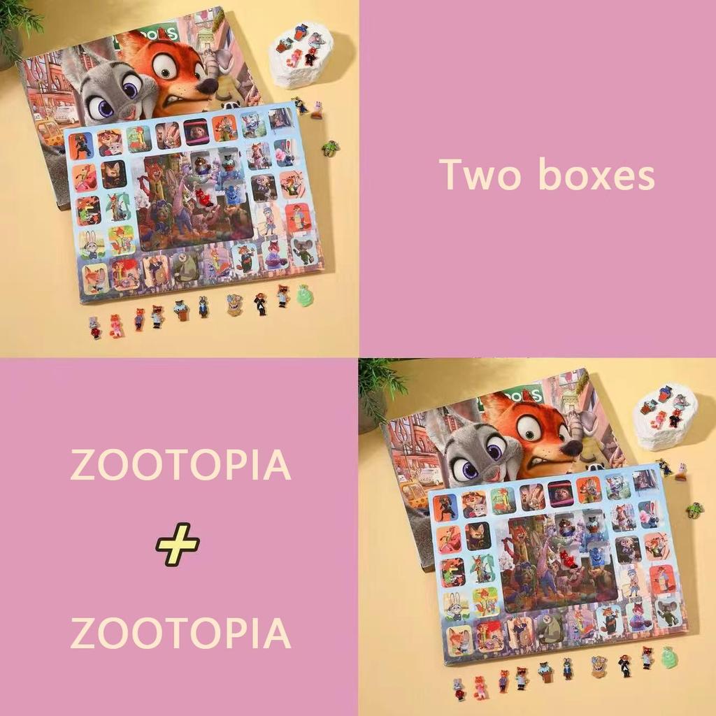 Zootopia/lafufu Blind Box , Contains 40 Different models,Halloween Decorations, Christmas Gifts for Kids, Adults, and Teenagers