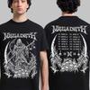 Megadeth Severoamerické turné 2026 Merch Tričko Vic The Reaper