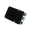 For Raspberry Pi 4 Pure Copper Heatsink Protective Case Passive Cooling Shield For Pi 4B Mod Metal Outer Shell Kit