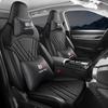 New Model Full Leather Car Seat Cushion for Dongfeng Fengshen L7 - Four Seasons Universal Fit