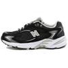 725 Black Metallic Silver Unisex Sneakers ML725R