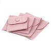 Necklace Pouches Earring Storage Botton Packaging Bags Velvet Pouch Jewelry Bags Gift Packaging