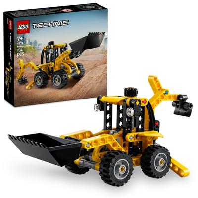 LEGO Technic Kazıcı Yükleyici Oyuncak Blok789Araç Araba Mini Araba 42197