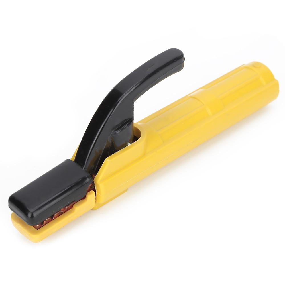 Copper Electric Welder Clamp 300A Welding Stick Rod Clamp Welding Electrode Holder Welding Working