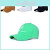 Stylish Letter Logo Baseball Cap With Uv Sunblock And Ventilation For Daily Use