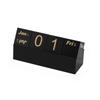 Ornaments Cube Shape Perpetual Calendar Creative Phone Holder  Decorate Supplies
