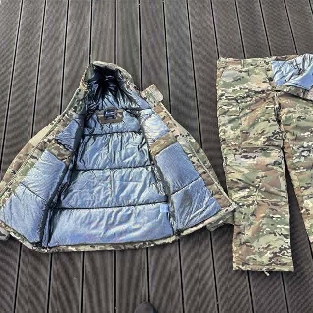 Men's M65 Cotton Waterproof Winter Windbreaker Jacket