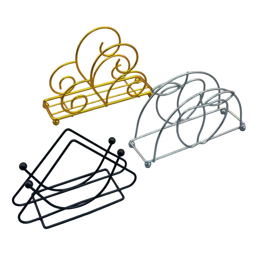 Luxurious Tissue Holder: Punch-Free, Multifunctional Storage for Kitchen & Bathroom