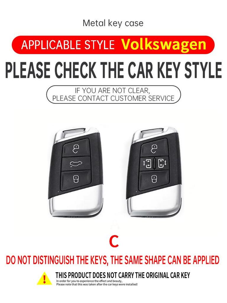 Volkswagen Key Case: 17 Passat, 23 Magotan B8 Smart Anti-Drop Shell