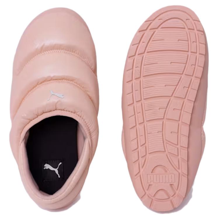 Puma Tuff Terra Gloss Comfortable Fashion Low-Top Casual Shoes Unisex sneaker Pink 403033-03
