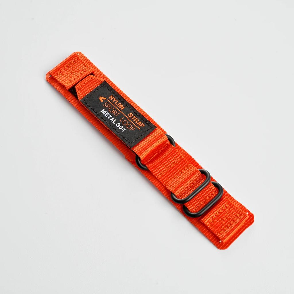 20mm 22mm Nylon Strap for Samsung Galaxy Watch 6 4 5 Pro Classic Gear S3 Active 2 44mm 40mm Correa Bracelet Huawei GT 4 3 2 Band
