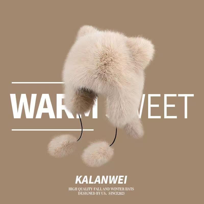 Cute Corgi Embroidered Puppy Knitted Hat