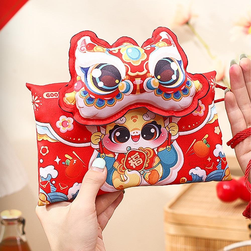 

Chinese 2025 Snake Year Red Envelopes Traditional Red Packet Children Gift Style 10