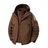 2025 Custom Logo Men's & Women's 3-in-1 Mountaineering Detachable Fleece Jacket Set