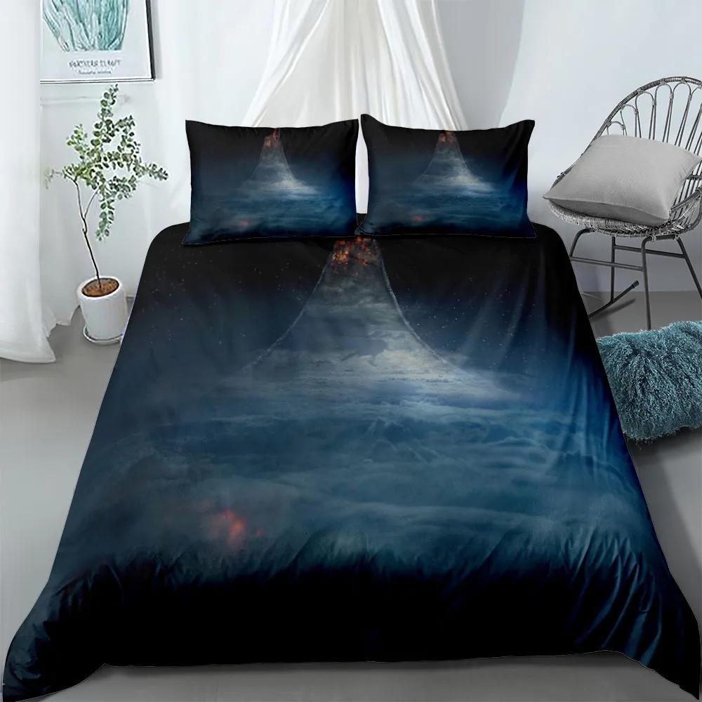 Samurai Japanische Kunst Bettwäscheset King Queen Doppel Full Twin Einzelgröße Bettbezug Kissenbezug Bettwäscheset Bettbezug Bettset