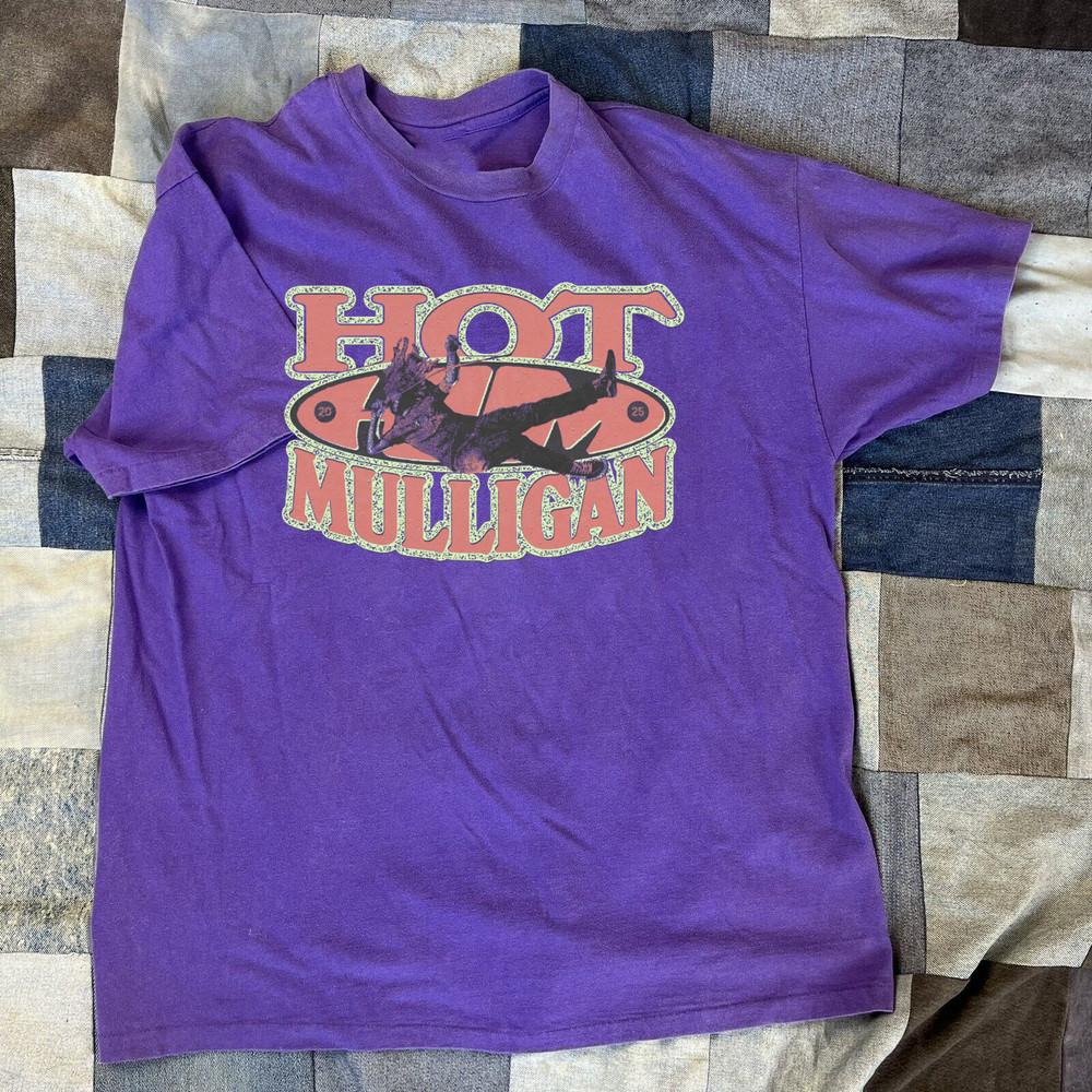 Hot Mulligan 2025 Tour S to 5XL Purple Tshirt QT820 Unisex T-Shirt S