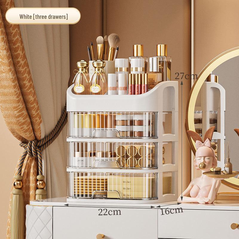 Large Capacity Skincare & Perfume Desktop Organizer