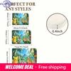 Pokemon Forest River Print Doormat Anti-slip Absorbent Floor Mat for Home Entrance Bedroom Living Room Decor
