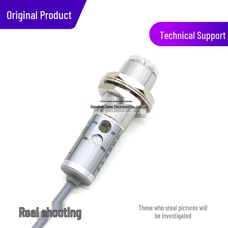 FOTEK Yangming KM18-3MR M18 Photoelectric Sensor Switch