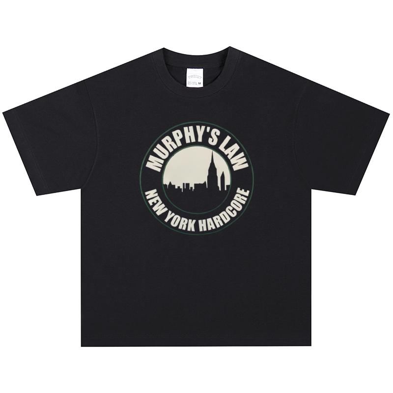 Murphy S Law T-Shirt, Soft Fabric Casual Daily Wear XXXXL