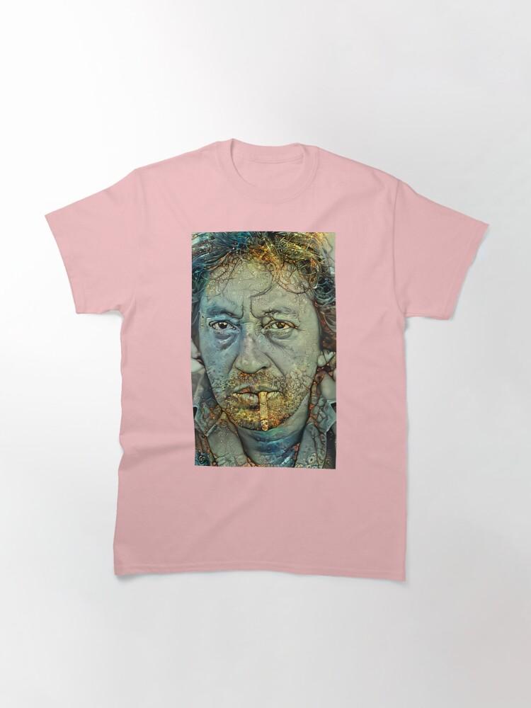 Serge Gainsbourg Serge Gainsbourg Classic T-Shirt