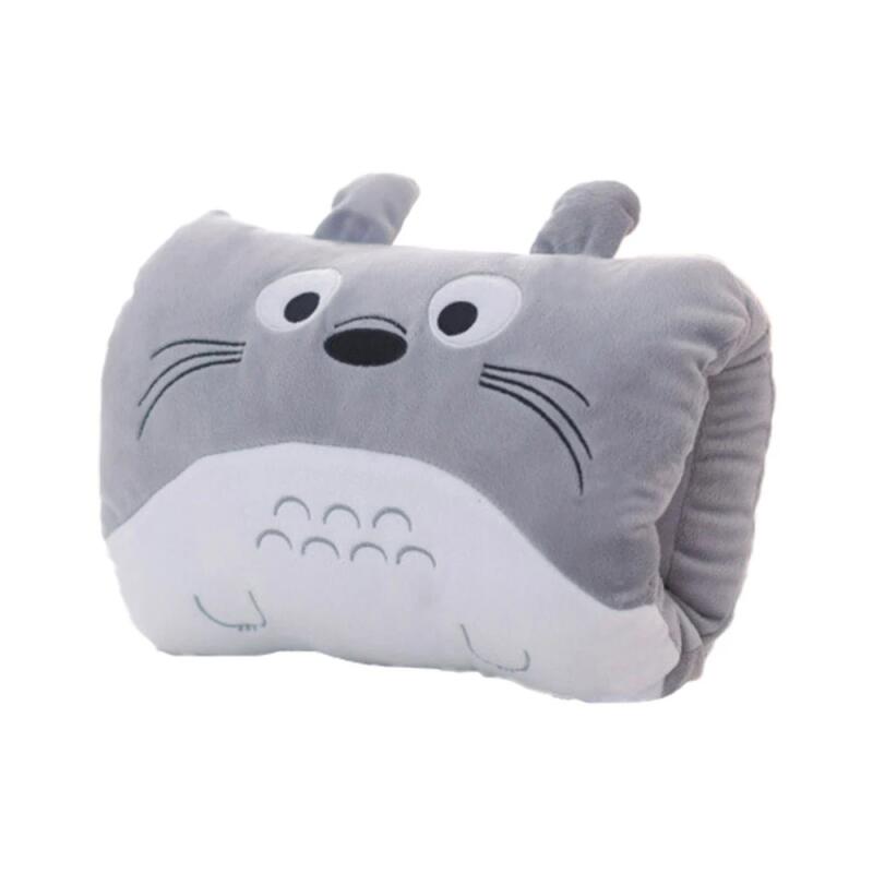 Pink Bear Children's Plush Pillows Hand Warmers Gloves Adults Cartoon Nap Pillows Cushions Creative Hand Warmers Plush Gift