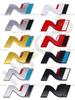 1Pc Metal N Emblem Logo N Badge Decal Nline ar Stickers For IX25 IX35 I20 I30 Kona Tucson Sonata Elantra Veloster Accent Car Styling