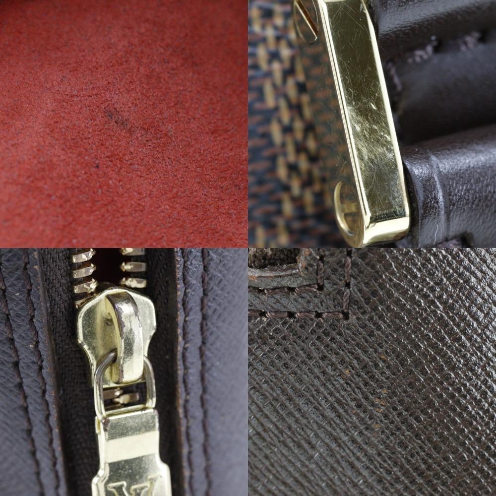 Louis Vuitton Brera Handbag Damier Canvas Women Used